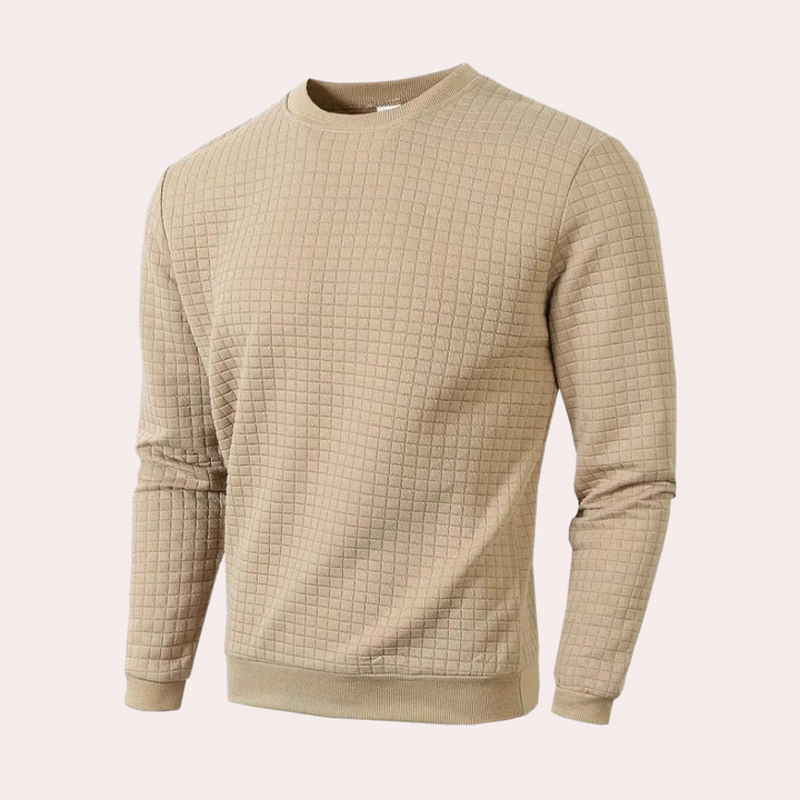 Ames - Maglione casual elegante e traspirante da uomo