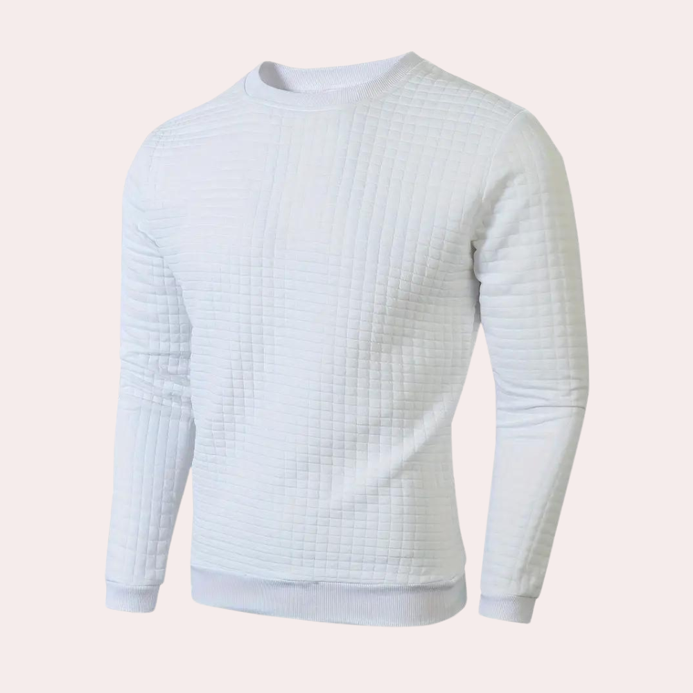 Ames - Maglione casual elegante e traspirante da uomo