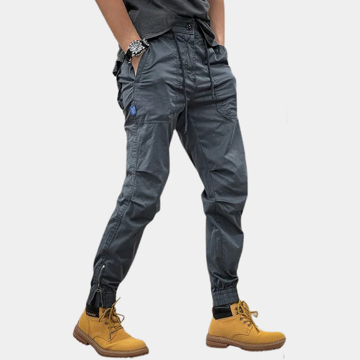 Elegantní cargo kalhoty pro muže od Delano