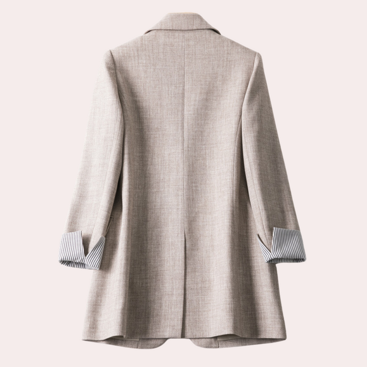 Mallory - Blazer chic et décontracté pour femmes