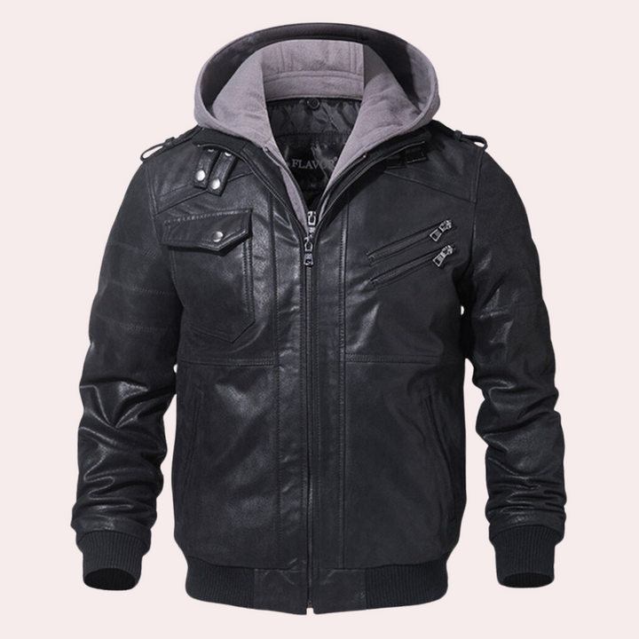 Benjamin - Chaqueta con capucha elegante para hombre