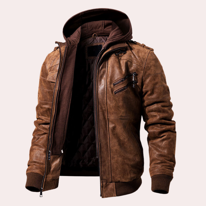 Benjamin - Chaqueta con capucha elegante para hombre