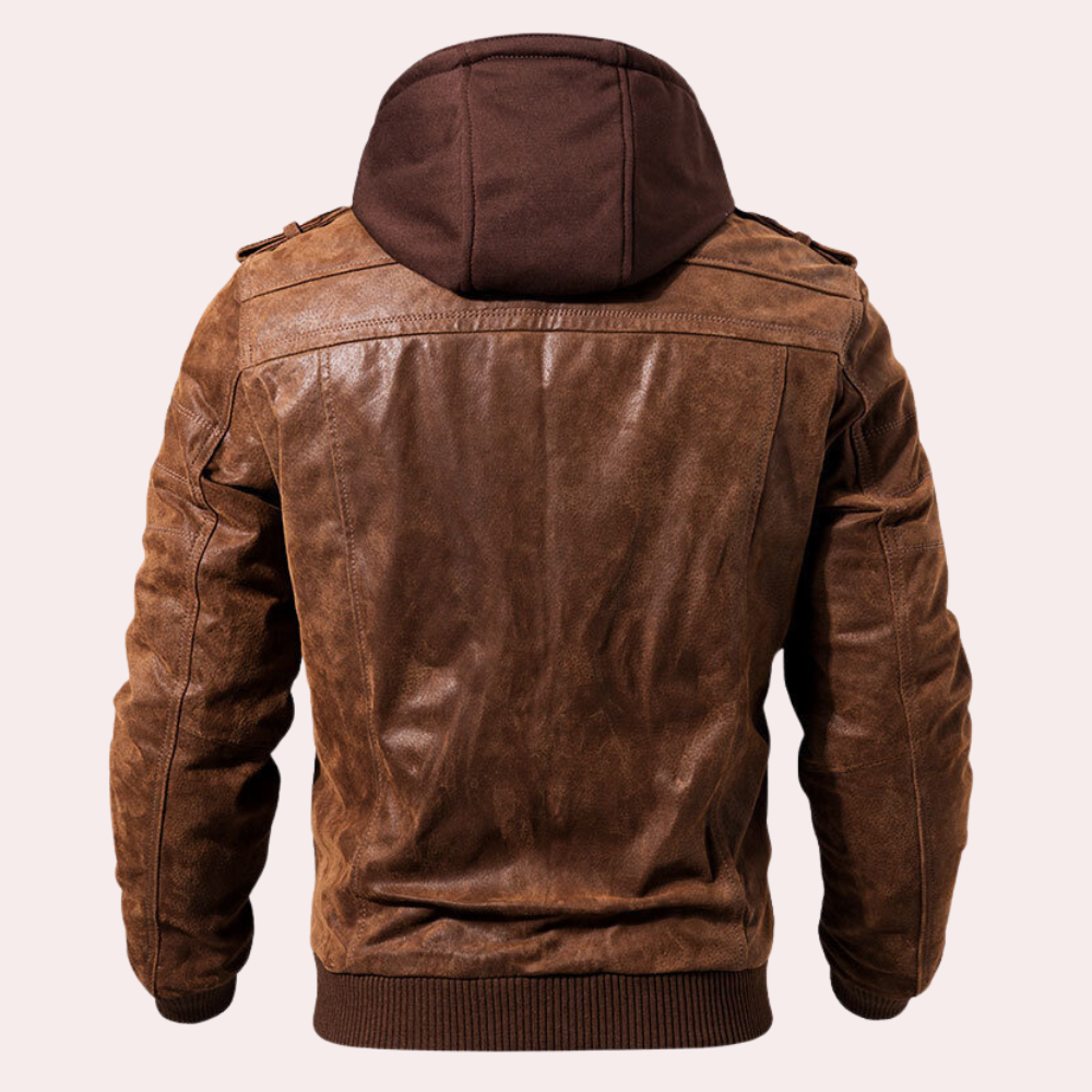 Benjamin - Chaqueta con capucha elegante para hombre