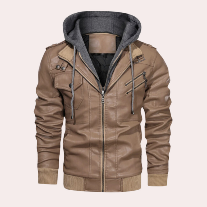 Benjamin - Chaqueta con capucha elegante para hombre