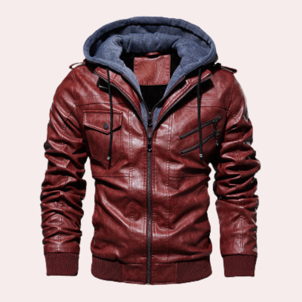 Benjamin - Chaqueta con capucha elegante para hombre