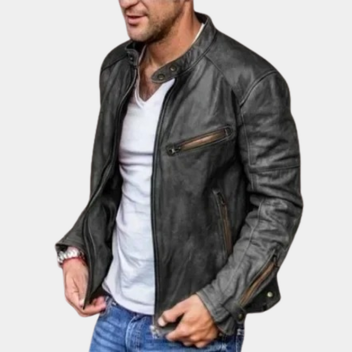 Leroy - Classic and stylish all-weather jacket for men