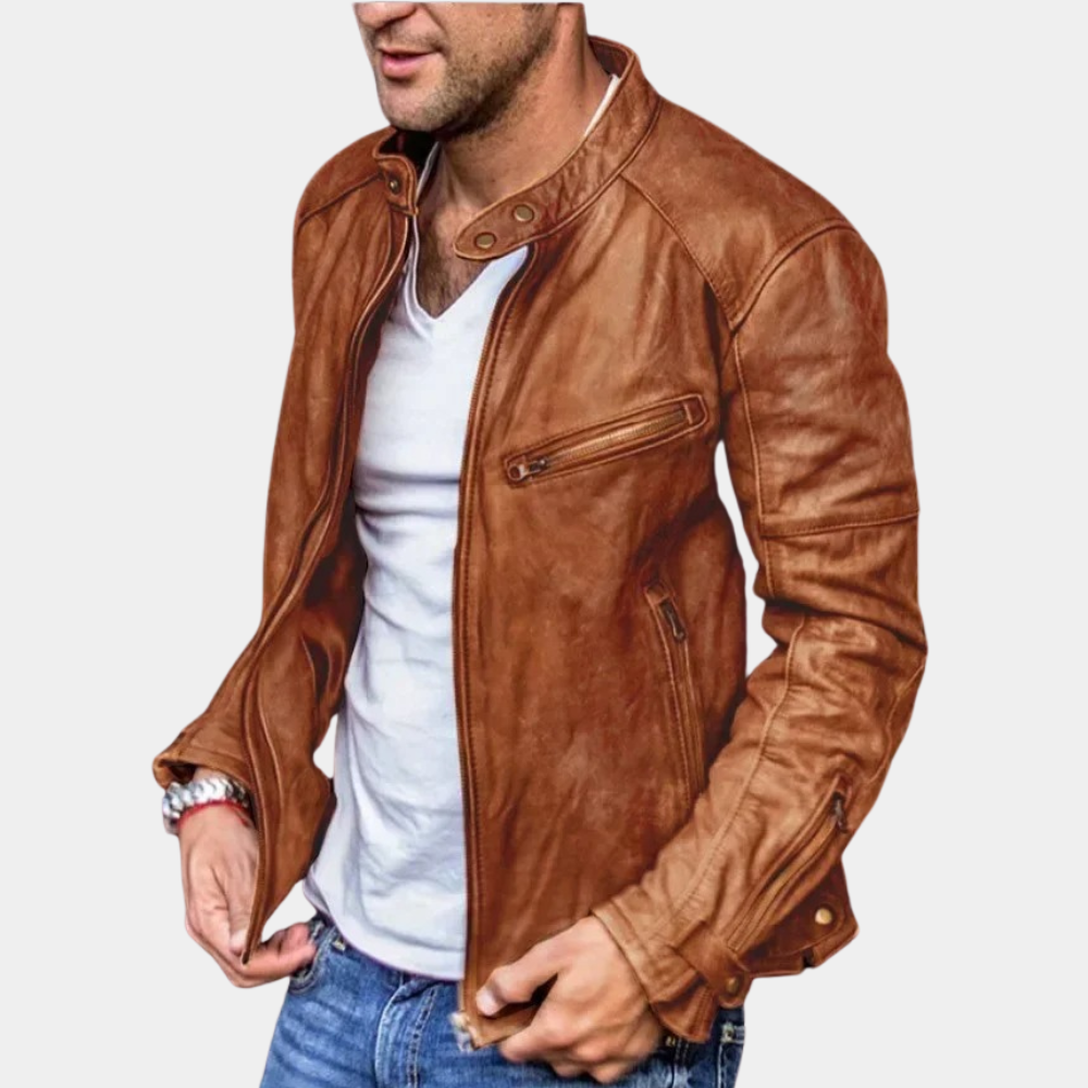 Leroy - Classic and stylish all-weather jacket for men