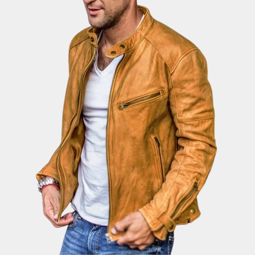 Leroy - Classic and stylish all-weather jacket for men