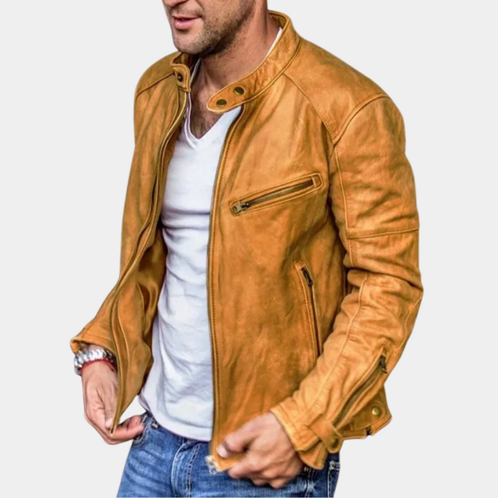 Leroy - Classic and stylish all-weather jacket for men