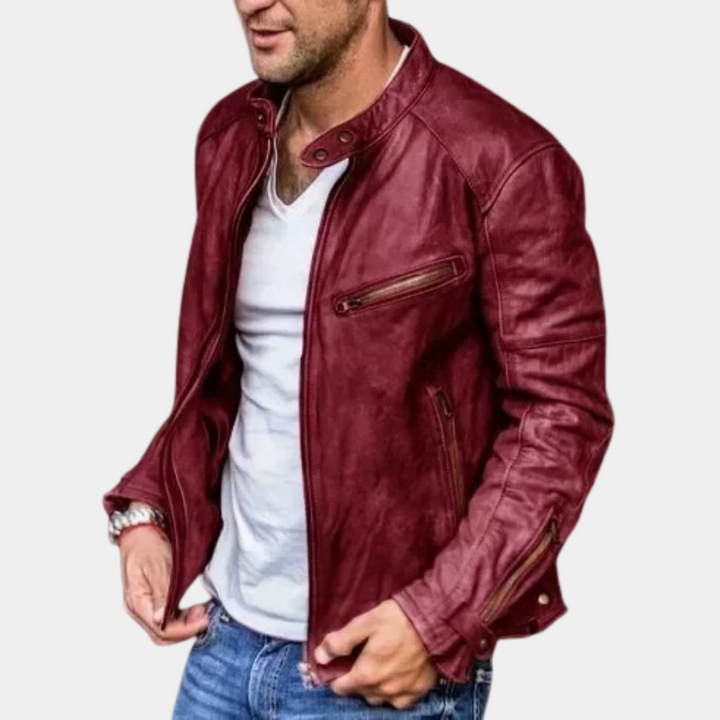 Leroy - Classic and stylish all-weather jacket for men