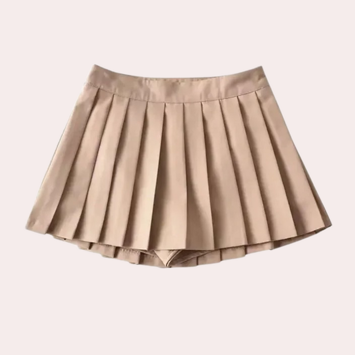 Elegant Luna - Feminine Pleated Skirts for a Chic Look