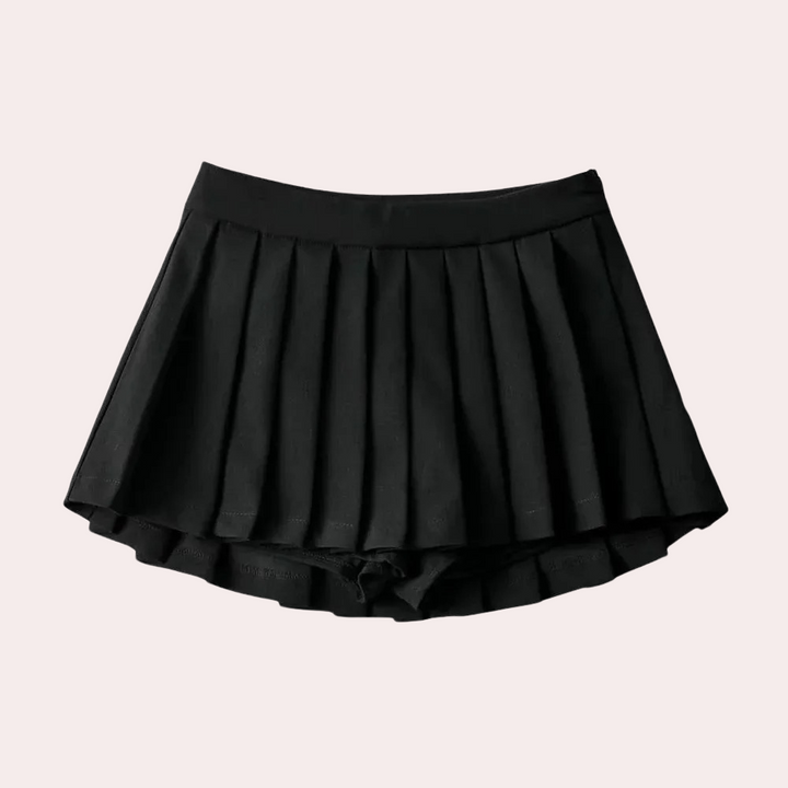 Elegant Luna - Feminine Pleated Skirts for a Chic Look