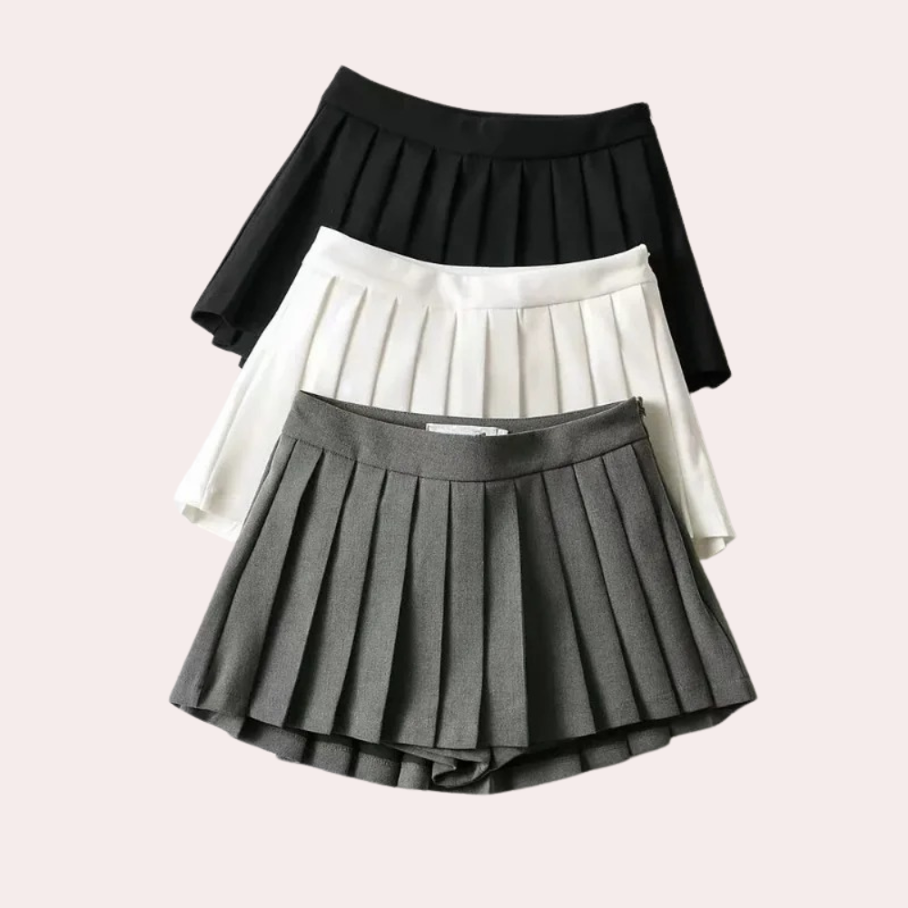 Elegant Luna - Feminine Pleated Skirts for a Chic Look
