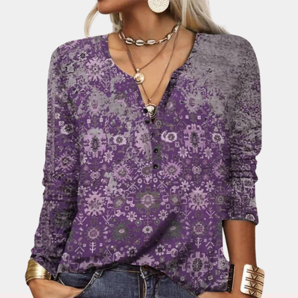 Naturalee - Luxurious and Breathable Summer Blouse for a Feminine Touch