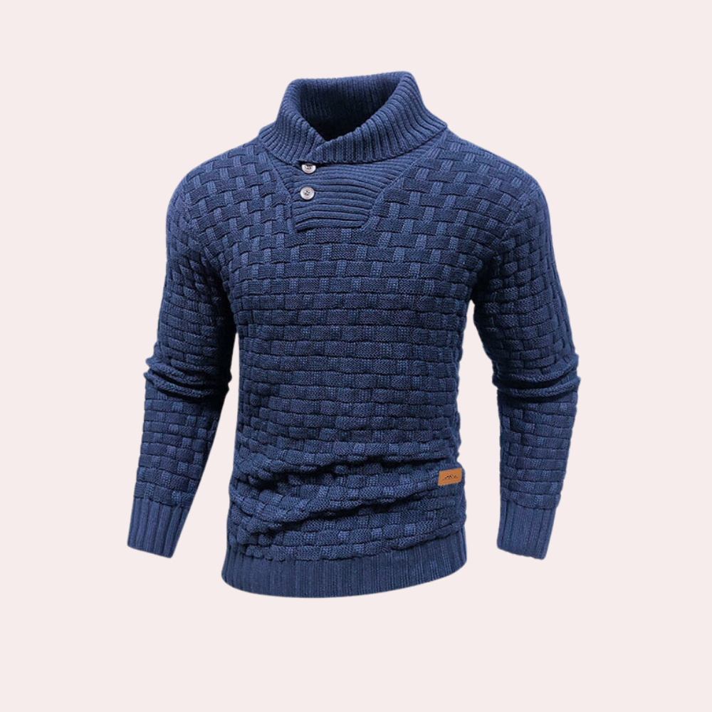 Eligius - Maglione lavorato a maglia alla moda e confortevole per uomo