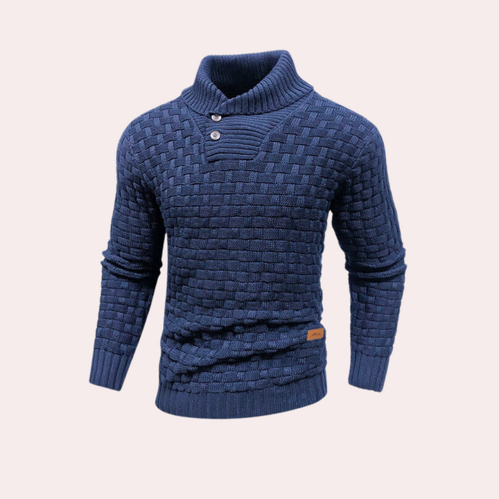 Eligius - Maglione lavorato a maglia alla moda e confortevole per uomo