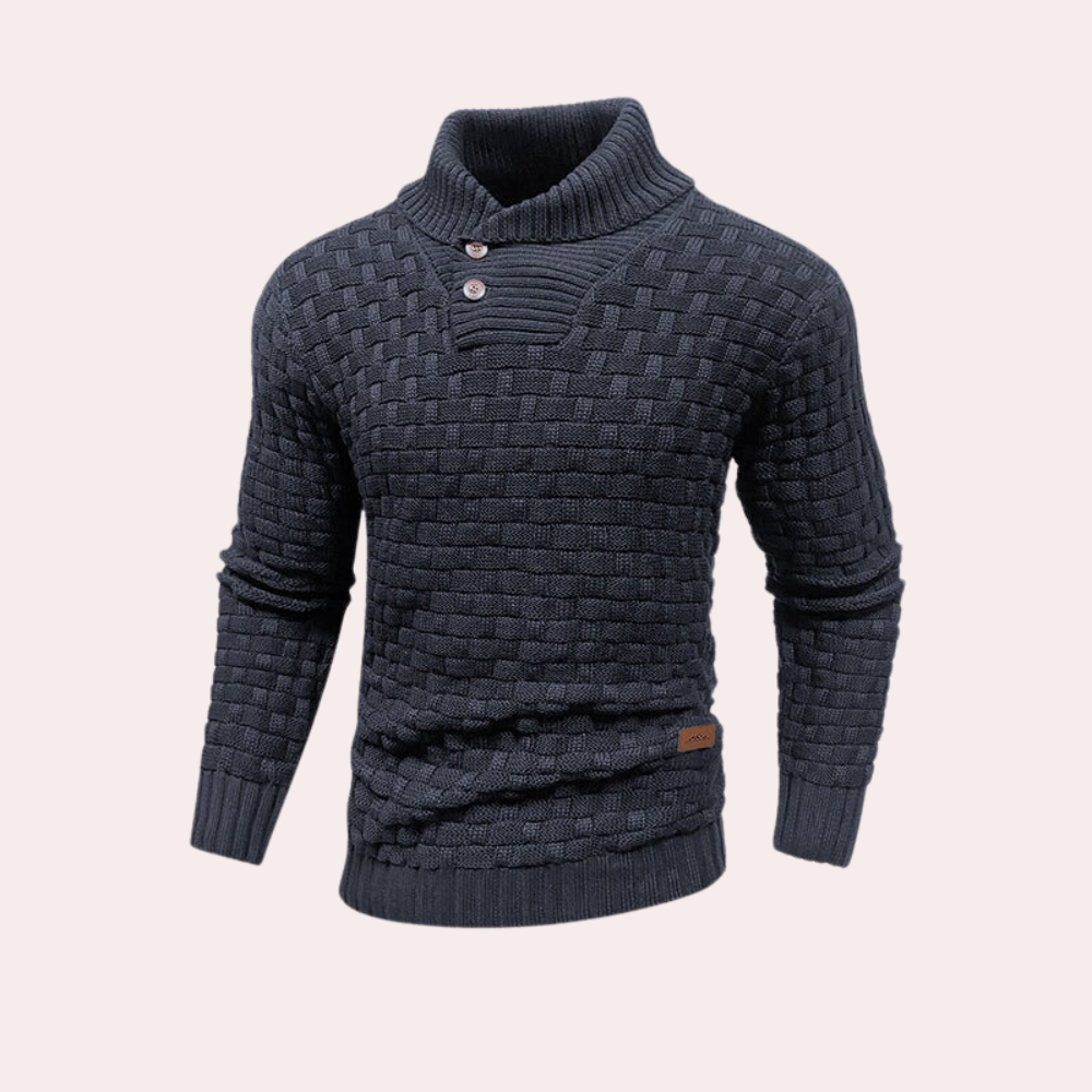 Eligius - Maglione lavorato a maglia alla moda e confortevole per uomo