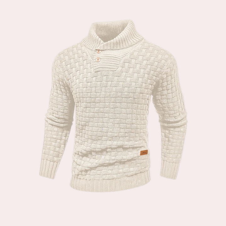 Eligius - Maglione lavorato a maglia alla moda e confortevole per uomo