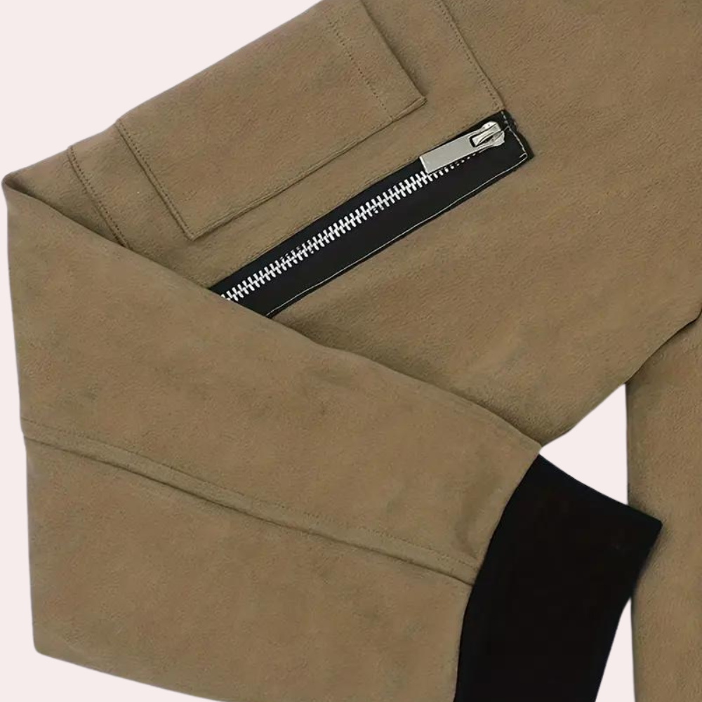 Amacker - Jachetă bomber elegantă pentru bărbați