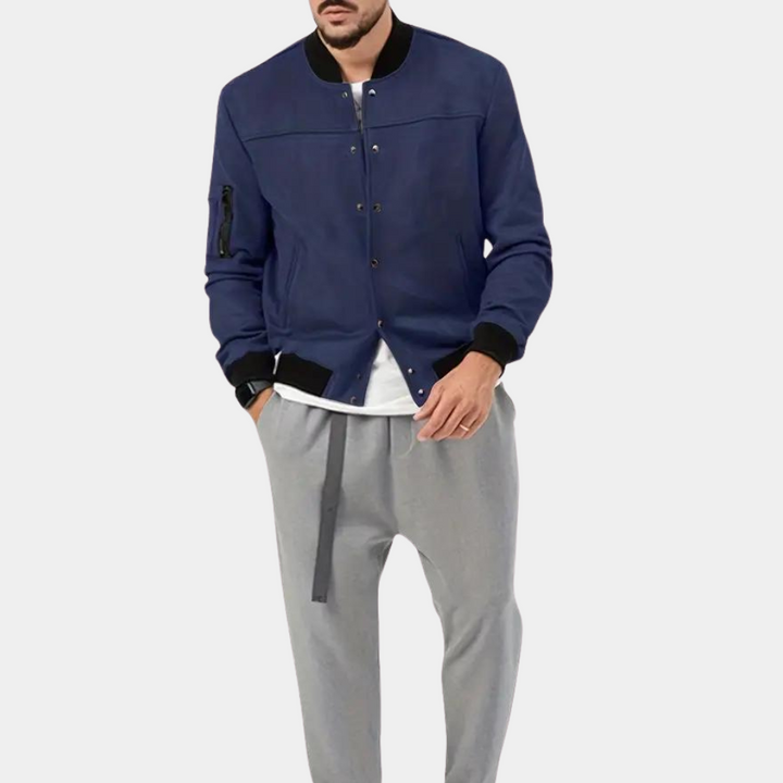 Amacker - Jachetă bomber elegantă pentru bărbați