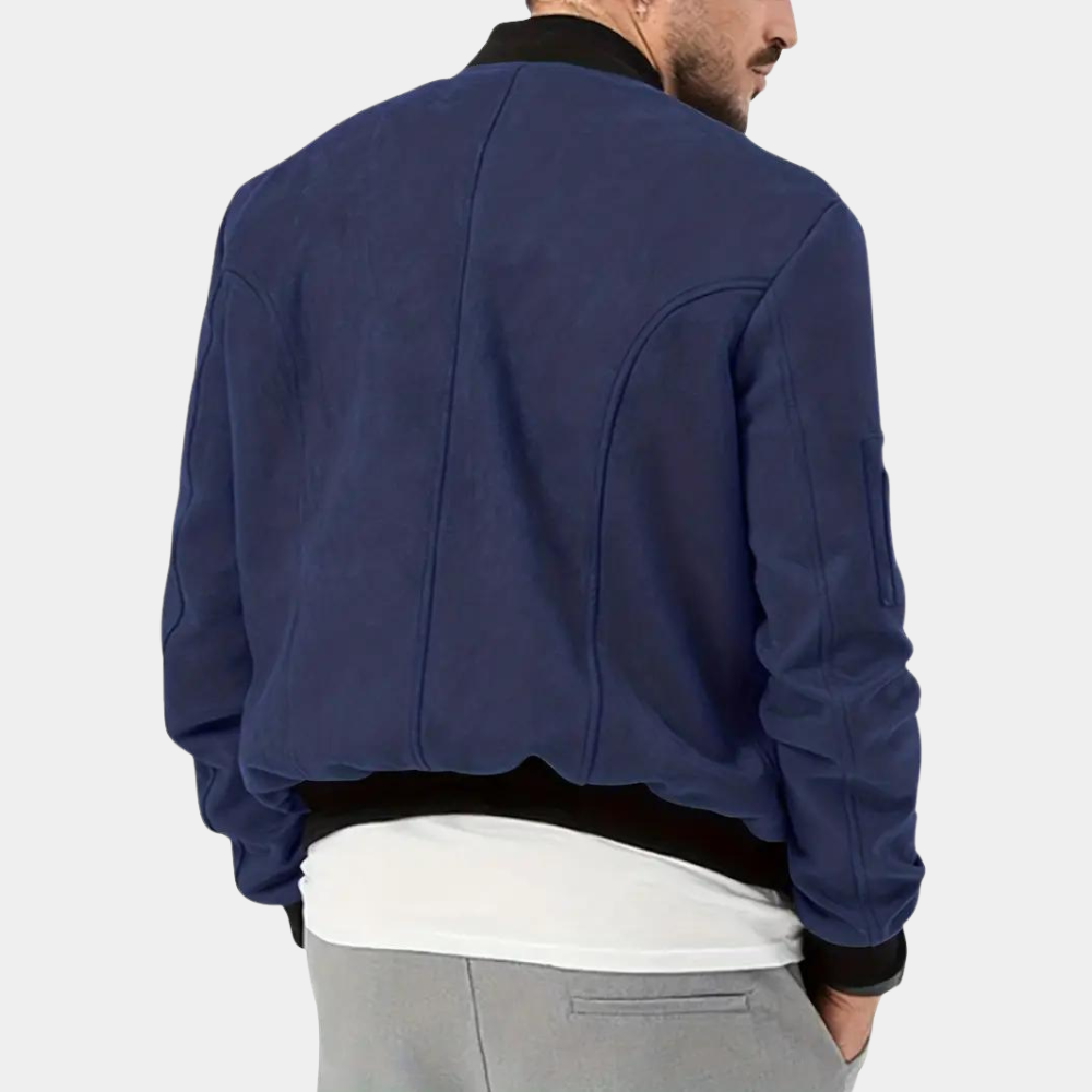 Amacker - Jachetă bomber elegantă pentru bărbați