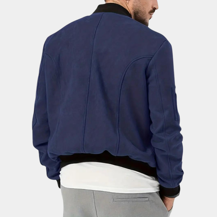Amacker - Jachetă bomber elegantă pentru bărbați