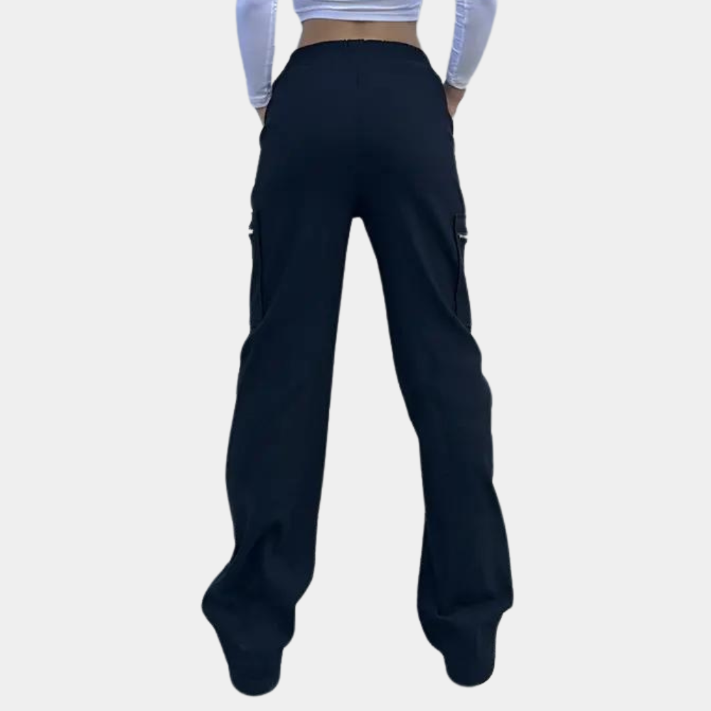 Cadenza - Pantalón cargo elegante para mujer