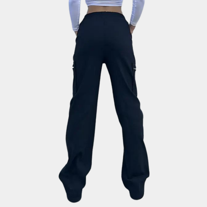 Cadenza - Pantalón cargo elegante para mujer