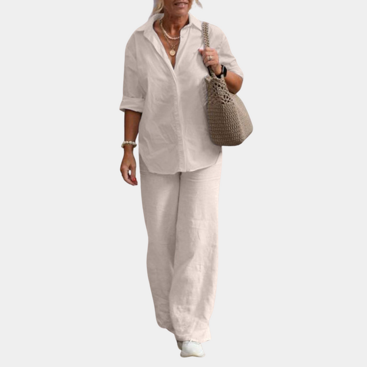 Connie - Luxurious and Elegant Two-Piece Set for Women, for Ultimate Comfort