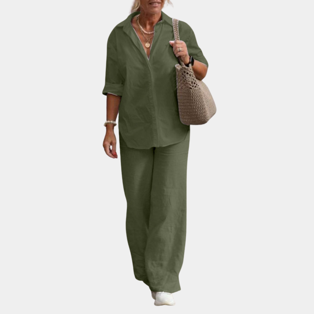 Connie - Luxurious and Elegant Two-Piece Set for Women, for Ultimate Comfort