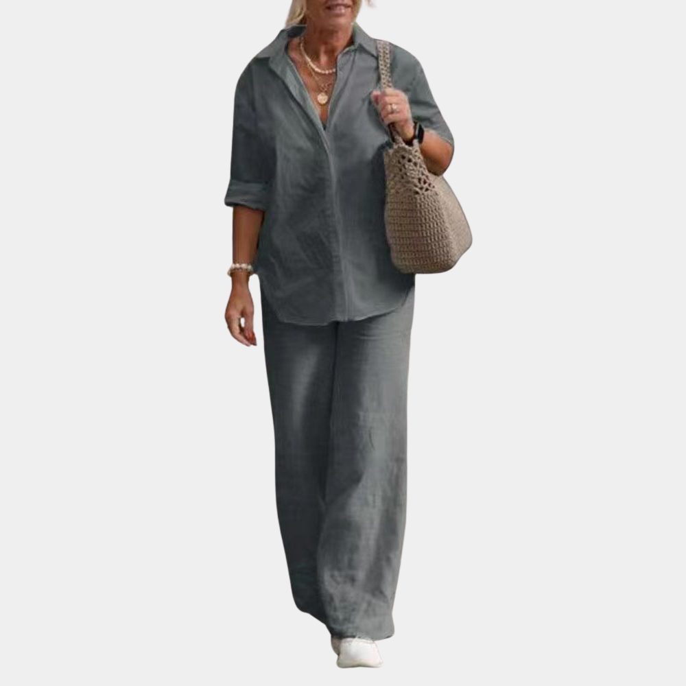 Connie - Luxurious and Elegant Two-Piece Set for Women, for Ultimate Comfort