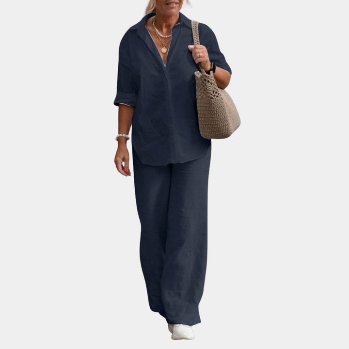 Connie - Luxurious and Elegant Two-Piece Set for Women, for Ultimate Comfort
