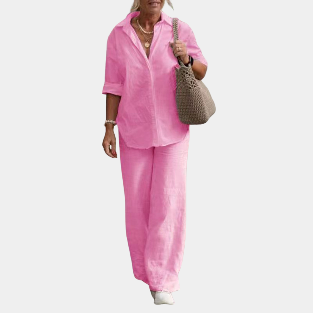 Connie - Luxurious and Elegant Two-Piece Set for Women, for Ultimate Comfort