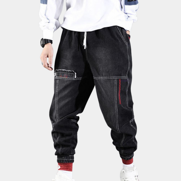 Enrico - Pantaloni cargo eleganti da uomo con un tocco di modernità