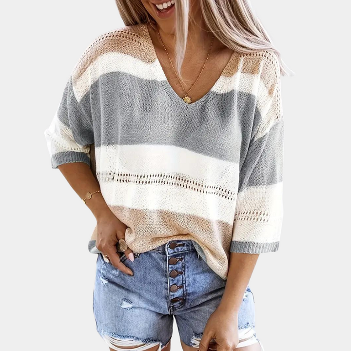 Grazina - Maglione elegante e leggero per donne