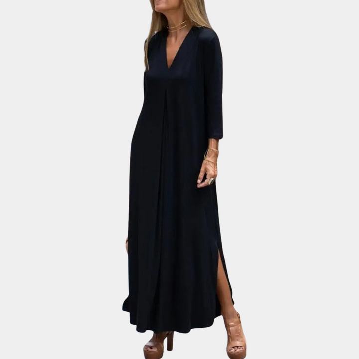 Aline - Vestido largo elegante para mujeres