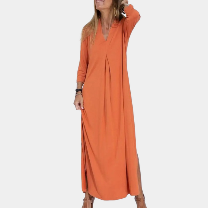 Aline - Vestido largo elegante para mujeres