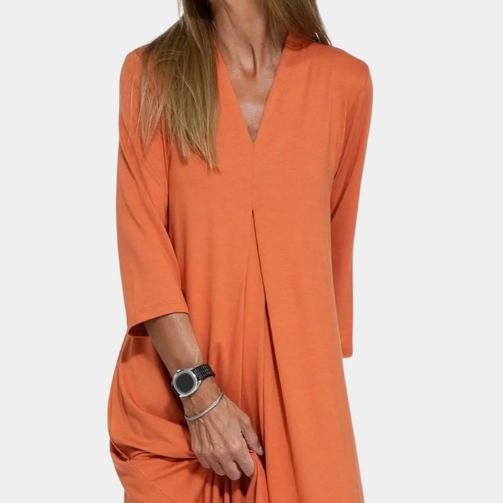 Aline - Vestido largo elegante para mujeres