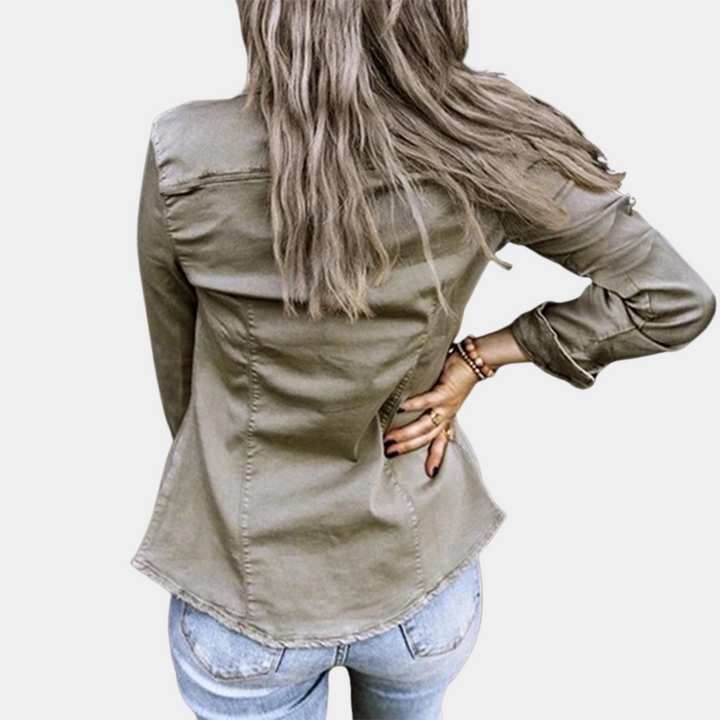 Chemisier élégant pour femmes pour un look sophistiqué