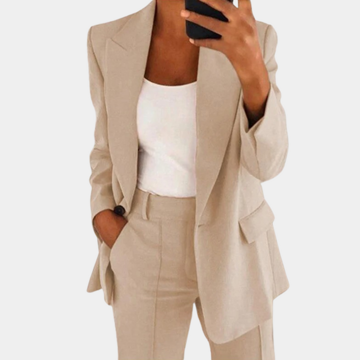 Set di blazer chic da donna per un look sofisticato
