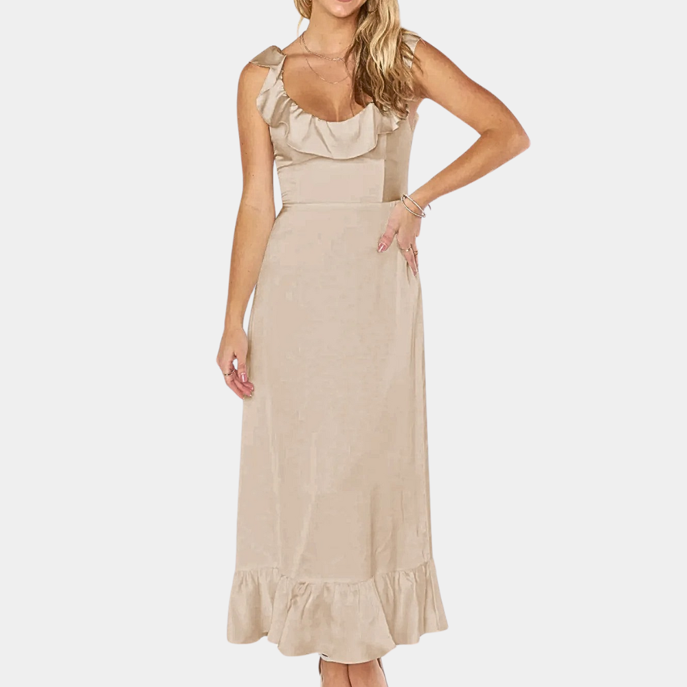 Vestido de verano elegante y refrescante para mujeres