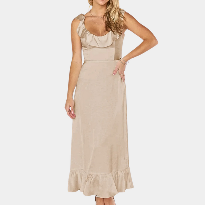 Vestido de verano elegante y refrescante para mujeres