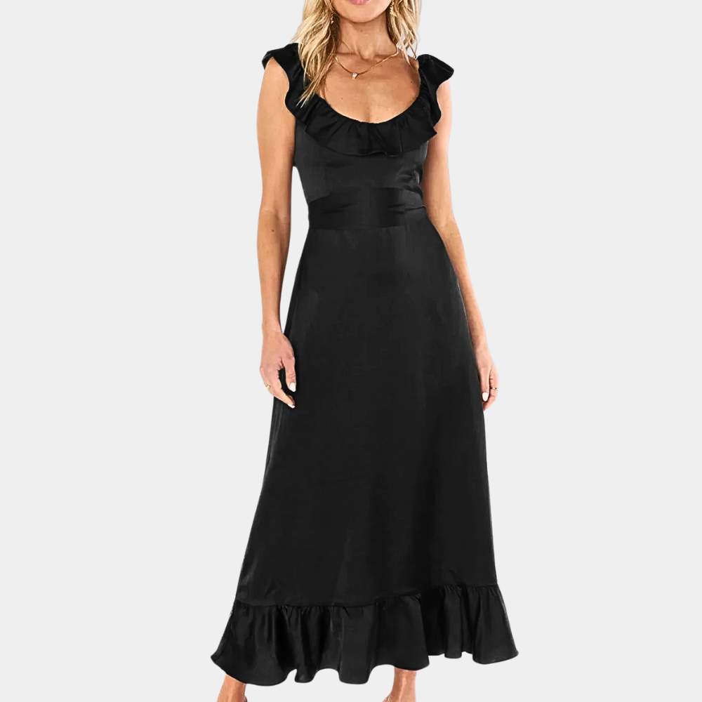 Vestido de verano elegante y refrescante para mujeres