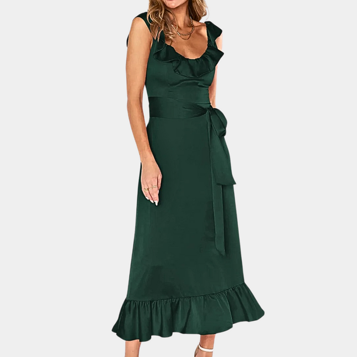 Vestido de verano elegante y refrescante para mujeres