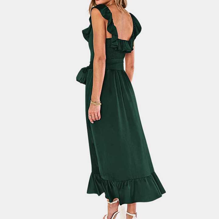 Vestido de verano elegante y refrescante para mujeres