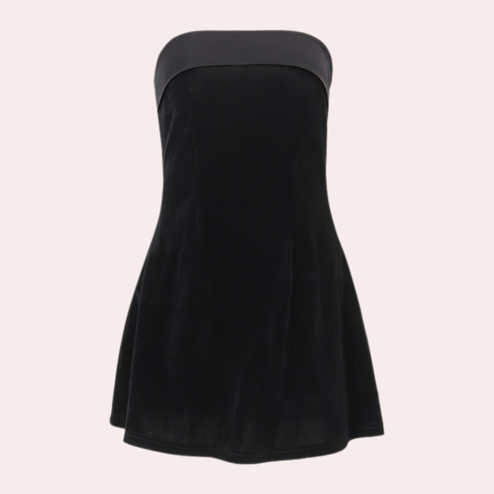 Mini sukienka szykowna i elegancka dla kobiet