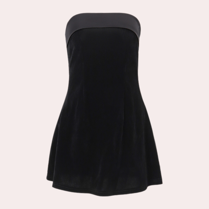 Mini sukienka szykowna i elegancka dla kobiet