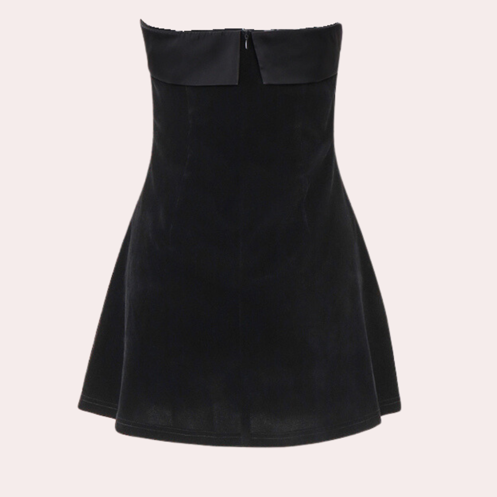 Mini sukienka szykowna i elegancka dla kobiet