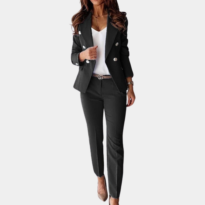 Audrey™ - Elegant Wool Outfit for Women