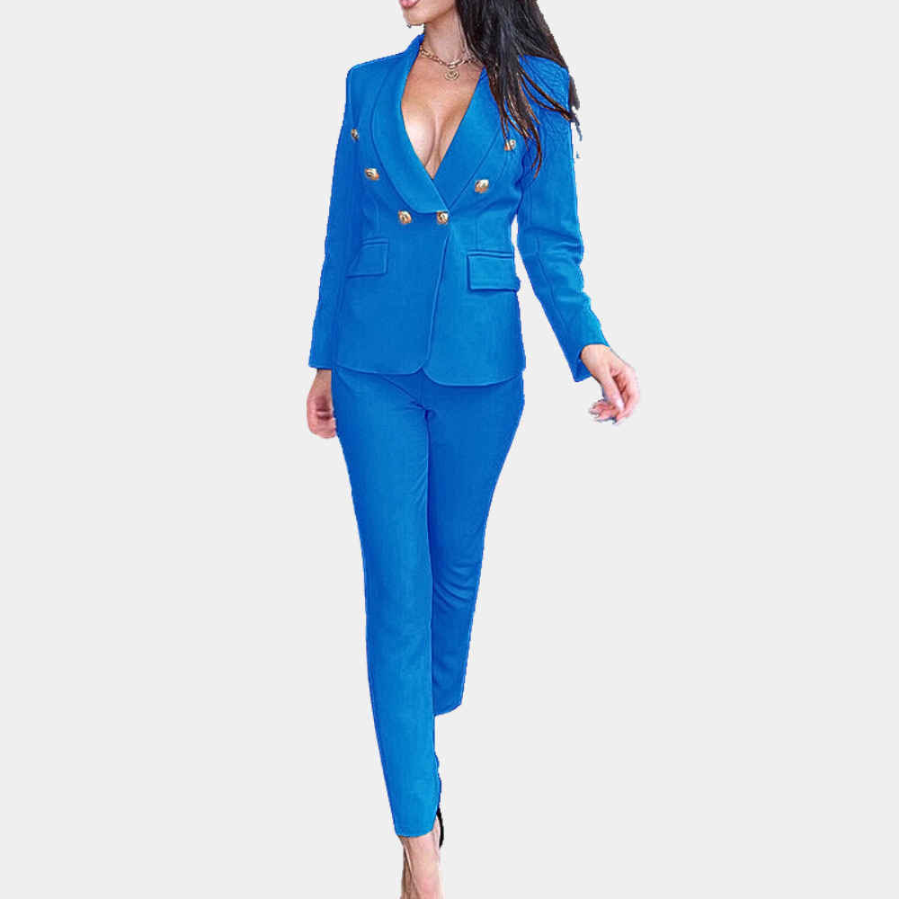 Audrey™ - Elegant Wool Outfit for Women
